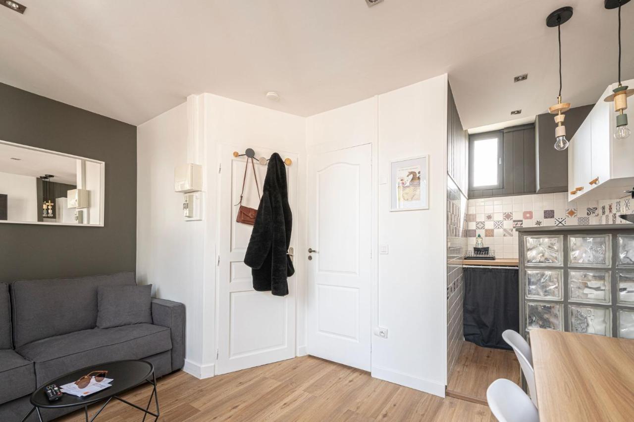 Studio centre ville refait à neuf Trouville-sur-Mer Esterno foto